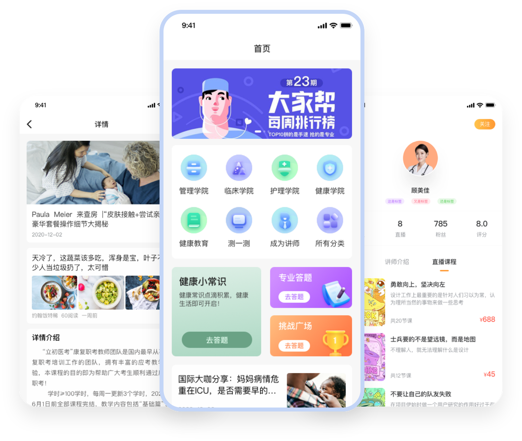 多层级文章模板